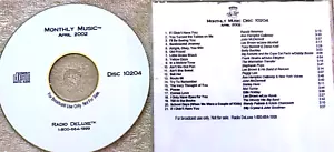 04/02 MONTHLY MUSIC BROADCAST QUALITY, FRANK SINATRA, PEGGY LEE, RANDY NEWMAN - Picture 1 of 1