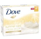Dove Summer Care Beauty Bar, 4 oz, One Pack Of 8 Bars