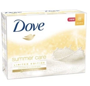 Dove Summer Care Beauty Bar, 4 oz, One Pack Of 8 Bars - Picture 1 of 3