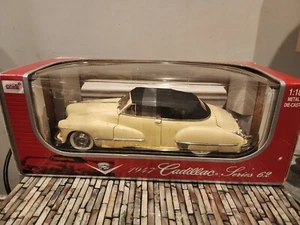 Anson, 1947 Cadillac Series 62 Convertible, Diecast 1:18 Special Edition, NIB - Picture 1 of 1