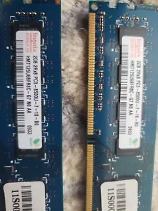 Hynix 2gb 2Rx8 PC3 - 8500U-7-10-BO - Picture 1 of 1