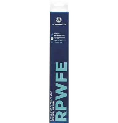 GE RPWFE Refrigerator Water Filter (New sealed in box) With chip !! - Image 1 of 4