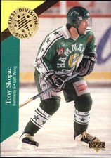 1995-96 Swedish Upper Deck 1st Division Stars #DS10 Tony Skopac