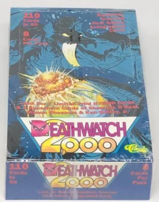 1993 Classic Deathwatch 2000 Retail Box - Image 1 of 3
