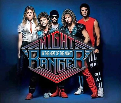 NIGHT RANGER "IN THE HEAT OF THE NIGHT" 6 CD Foto 1 de 3