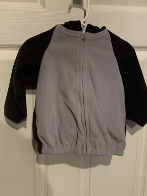 Disfraz de Murciélago Carter’s Negro Gris Bebé Infantil Talla 12 Meses Foto 1 de 4