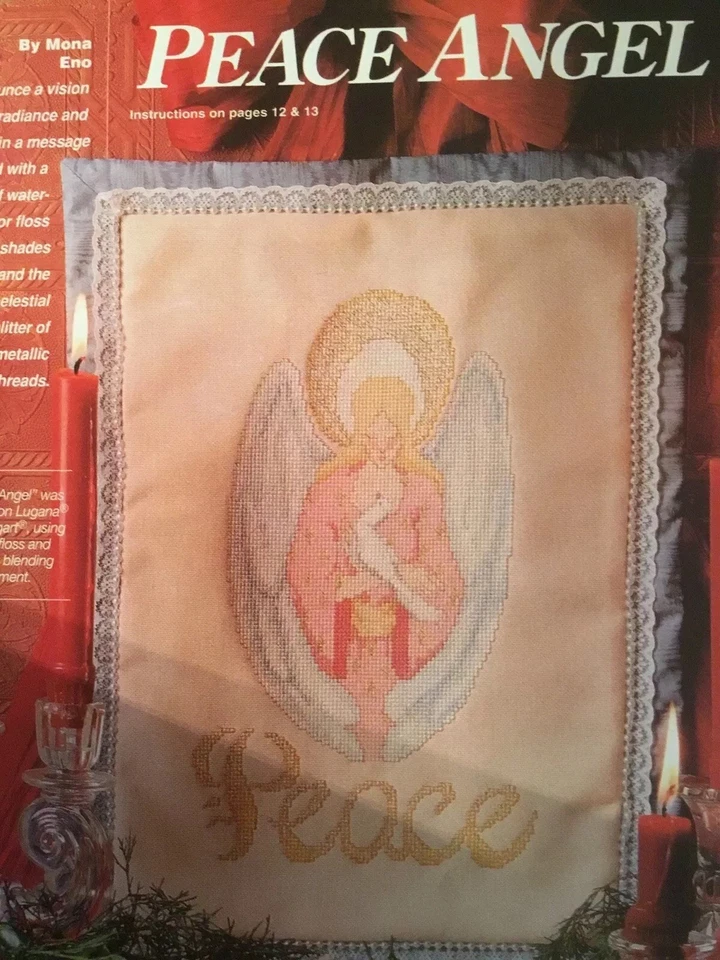 Counted Cross Stitch Pattern Angels - Image 1 of 1
