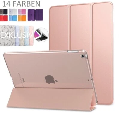 Schutz Hülle für Apple iPad 10.2 9/8/7 Gen 2021/2020/2019 Cover Etui Tasche Case - Bild 1 von 4