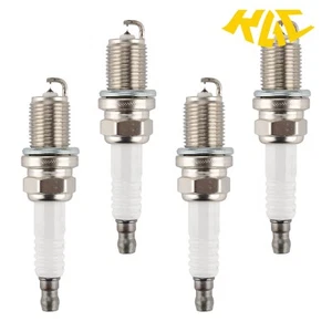 4pcs Double Iridium Spark Plugs 2382 for Nissan Frontier Tacoma Hyundai Accent - Picture 1 of 12