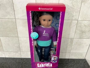 American Girl Doll Gabriela McBride Girl Of The Year 2017 New In Box - Picture 1 of 2