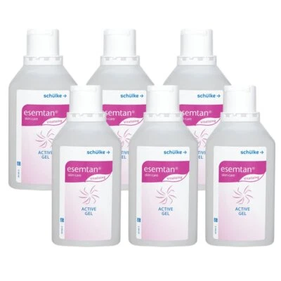 SCHÜLKE & MAYR Schülke esemtan active gel 6 x 500 ml Durchblutungsanregendes Gel Vitalgel