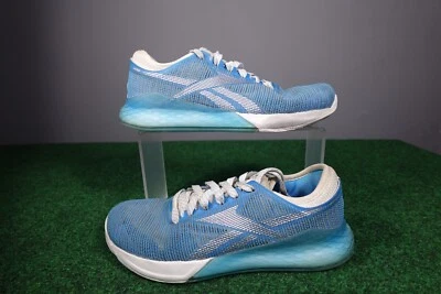 Reebok Crossfit Weight Nano 9 Shoes DV6362 Cyan Light Blue Women - sz 8 - Image 1 of 4