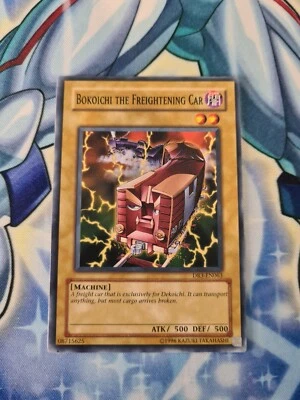 Bokoichi the Freightening Car DR3-EN063 Common Unlimited Near Mint YuGiOh Card - Image 1 of 2