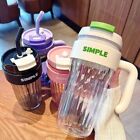 Straw Sports Kettle with Handle Drinking Cup Household Water Cup