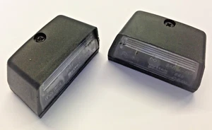 2 x Britax 868 equivalente targa lampada luce autobus pullman box cavalli rimorchio - Foto 1 di 5