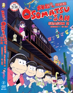 DVD ANIME Osomatsu-San Season 2 Vol.1-25 End English Subtitle Region All - Picture 1 of 3