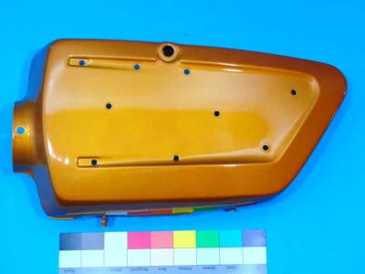Cubierta lateral izquierda Yamaha XS1B 1971 NUEVO (1970 XS1 1972 XS2 1973 TX650 XS650) Foto 1 de 4