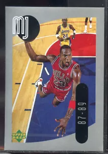 COME FLY WITH ME 1998 UPPER DECK MICHAEL JORDAN STICKERS FAMOUS SLAM DUNK UD SP - Picture 1 of 1