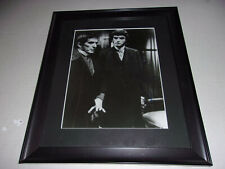 Dark Shadows David Selby Scene With Jonathan Frid Matted And Framed Photo