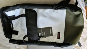 TimBuk2 San Francisco White Red Black rogue Backpack New fit 17 inch laptop. - Picture 1 of 9