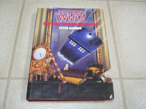 Doctor Who The Time-Travellers' Guide by Peter Haining, HC/DJ, 1987 - Picture 1 of 9