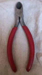  Klein Tools 6" Diagonal Side Wire Cutters Pliers 202-6 Clipper Vintage - Picture 1 of 3
