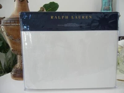 NIP RALPH LAUREN HAYES IVORY CREAM OFF WHITE WOOL FULL/QUEEN BED BLANKET $695 - Image 1 of 4