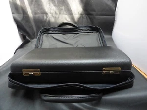 Yamaha ( Japan ). New Clarinet Case & Case Cover. Black. NO Clarinet. - Picture 1 of 11
