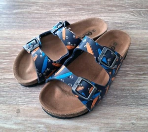 Kinder Pantolette * Hausschuhe * Gemini * Gr. 33 * Jungen * Boys - Bild 1 von 4