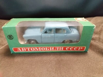 Rare Vintage 1976 Novoexport 1:43 MOSKVITCH 403 A7 USSR CCCP Light Blue - Image 1 of 4