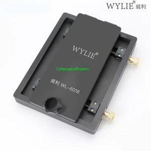 2in1 Fixture Back Glass Replacement For Mobile Phones Wylie WL-6018 UK - Picture 1 of 8