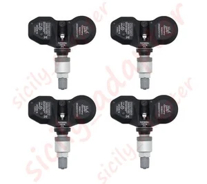 4x Tire Pressure Sensor TPMS 36236798726 For BMW 328i 335i 528i 550i 750i 760Li - Picture 1 of 7