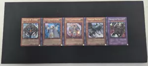 Yugioh LODT ungeschnittenes Blatt SIEHE FOTOS Zerstörungslicht 1. Auflage Ultra selten - Bild 1 von 5