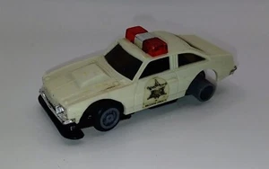 TCR TOTAL CONTROL RACING MK3 DUKES OF HAZZARD POLIZEIAUTO UNGEPRÜFT *VINTAGE* - Bild 1 von 2