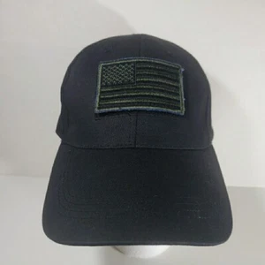 Point Blank Body Armor Hat Black Adjustable Baseball Cap Black Flag No Quarter - Picture 1 of 7