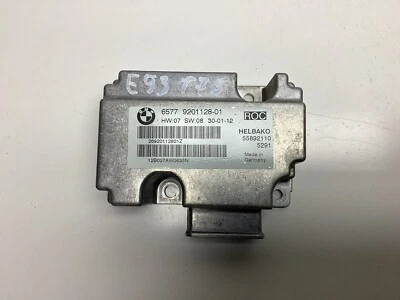 MODULO COMANDO RIBALTAMENTO BMW SERIE 1 3 E88 E93 CONVERTIBILE 9201128 - Immagine 1 di 3