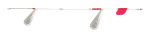 Luhr-Jensen 3000-000-0150 modelo A Ford Fender 15" plataforma de arrastre trucha cocaína - Imagen 1 de 1