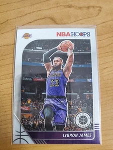 2019-20 Hoops Premium Stock Lebron James #87 Lakers - Bild 1 von 2