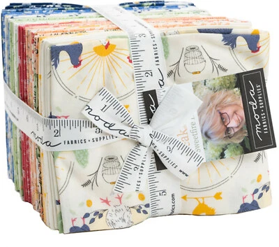 Break Of Day Moda Fat Quarter 34 100% Cotton 18"x22" Precut Quilt Fabric - Image 1 of 2