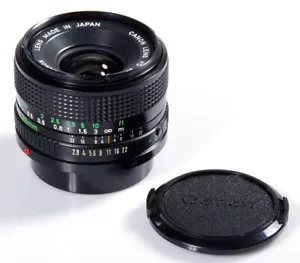 OBJECTIF CANON FD 2,8/28mm FD lens 28 2,8 CANON AE-1 SERIES NEW - Bild 1 von 3