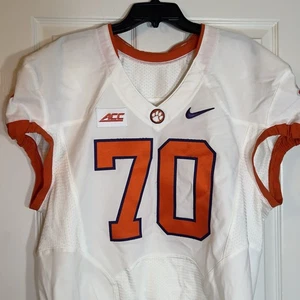 Clemson University Game Used Football Jersey #70 - Picture 1 of 5