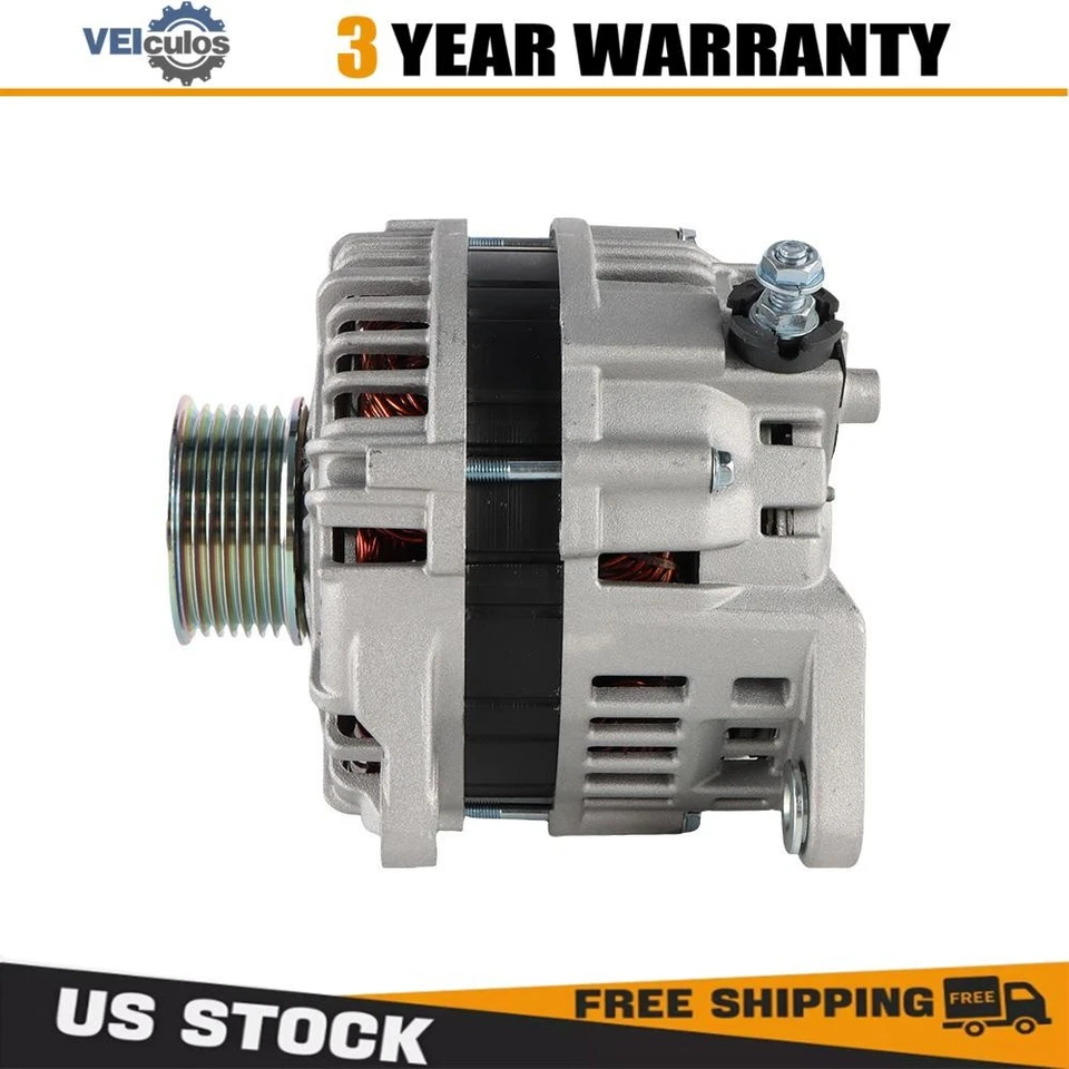 Alternator For 2005 2006 2007 Nissan Frontier Pathfinder Xterra 4.0L 11121 - Изображение 1 из 4
