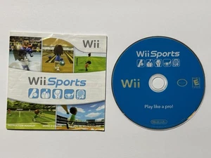 Wii Sports (Nintendo Wii) No Case Tested / Scratched - Picture 1 of 2