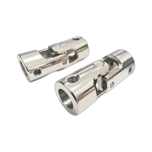 Silver Cardan Joint Joint Coupling Gimbal for RC Car Boat - Picture 1 of 31