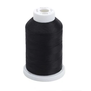 Sulky (944-1005) Rayon Thread 2-ply 40wt 268d 1500yds Black - Picture 1 of 1