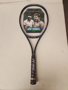 2020 YONEX VCORE PRO 97 HD (310G) TENNIS RACQUET G 4 1/4 GREEN FREE STRING - Picture 1 of 7