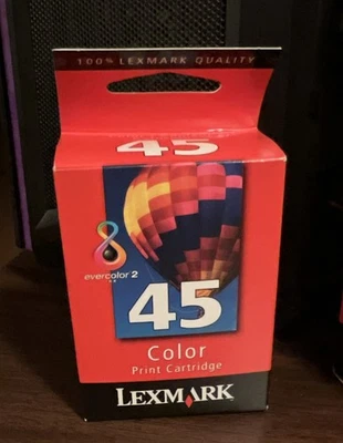 Lexmark 45  Color Print Cartridge High Yield For P350 - Image 1 of 3