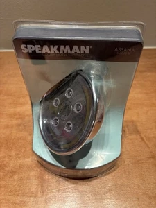 Speakman Assana Anystream 3-Spray Luxury Shower Head Massager Polished Chrome - Picture 1 of 2