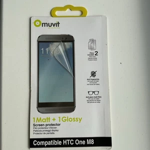 muvit HTC One M8 Screen Protector - Picture 1 of 2