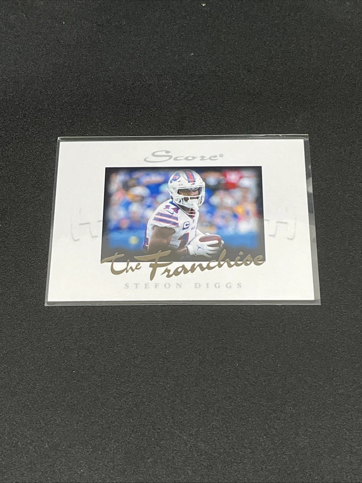 2021 Panini Instant NFL - Score the Franchise Stefon Diggs #F4 /1966 - Image 1 of 1